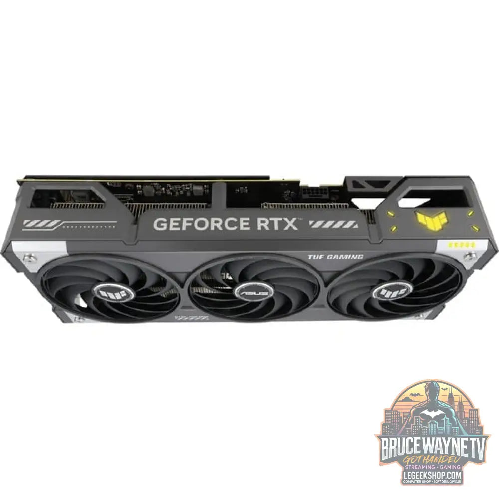 ASUS GeForce RTX 5070 Ti TUF GAMING OC, carte graphique DLSS 4, 3x DisplayPort, 2x HDMI 2.1 - ASUS - vue 8