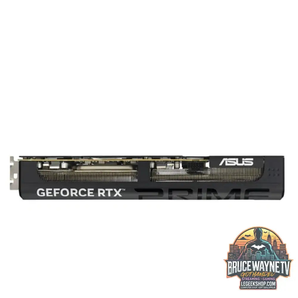 ASUS GeForce RTX 5080 PRIME OC, carte graphique DLSS 4, 3x DisplayPort, 1x HDMI 2.1 - ASUS - vue 9