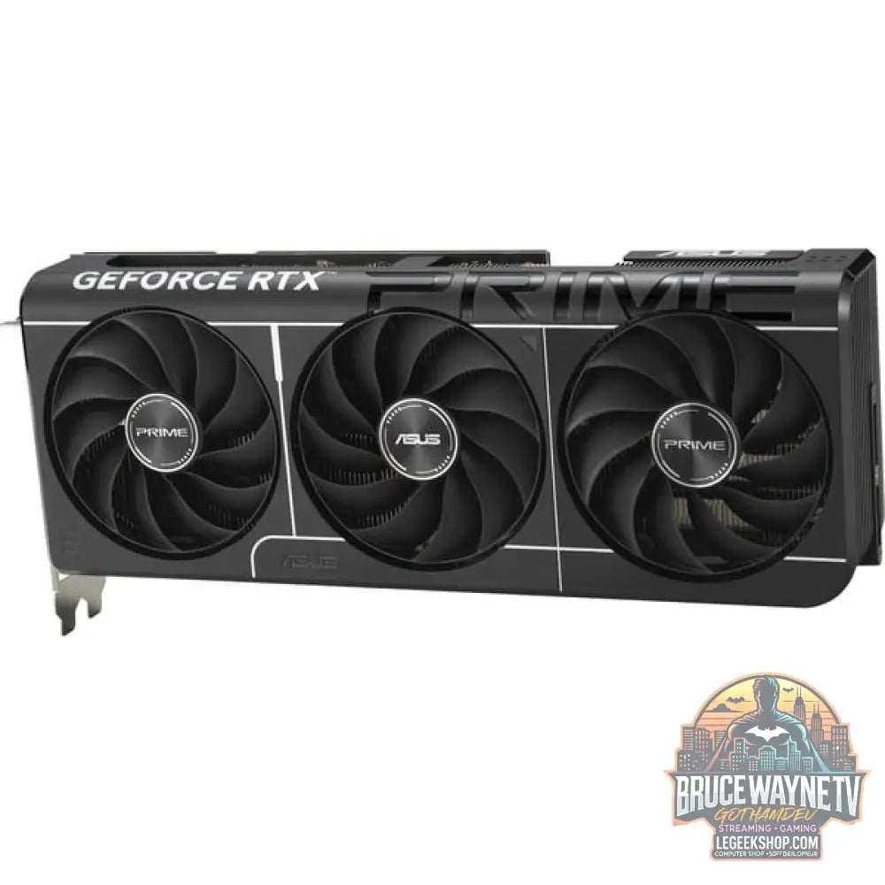 ASUS GeForce RTX 5080 PRIME OC EVO, carte graphique DLSS 4, 3x DisplayPort, 1x HDMI 2.1 - ASUS - vue 7