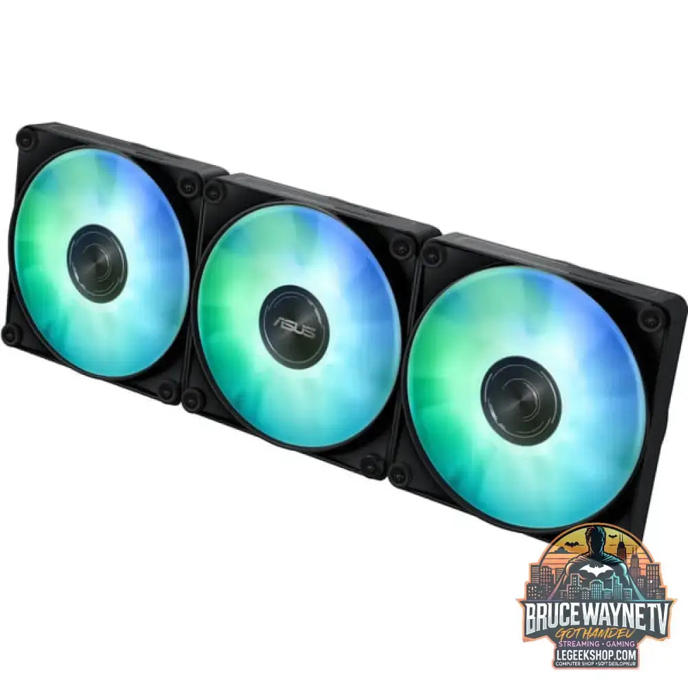 ASUS MAX Gaming LC 360 ARGB LCD, Wasserkühlung schwarz - ASUS - vue 11
