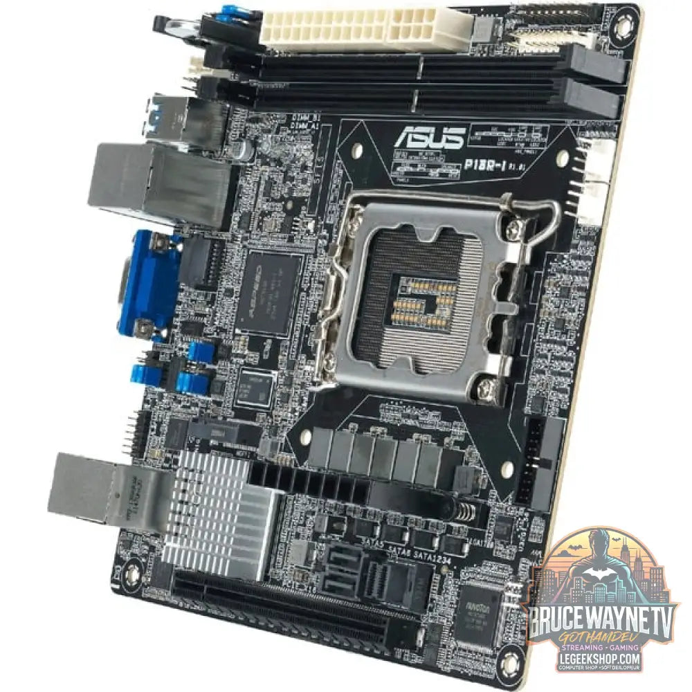ASUS P13R-I, carte mère - ASUS - vue 3