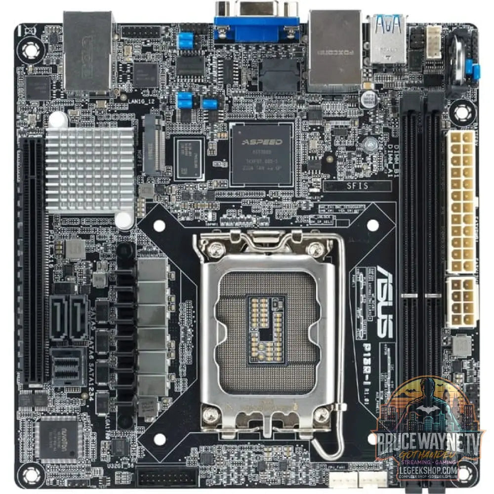 ASUS P13R-I, carte mère - ASUS