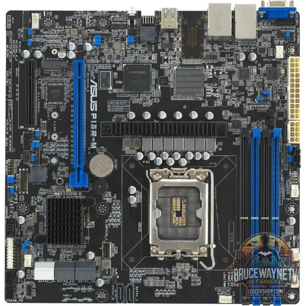 ASUS P13R-M, carte mère - ASUS