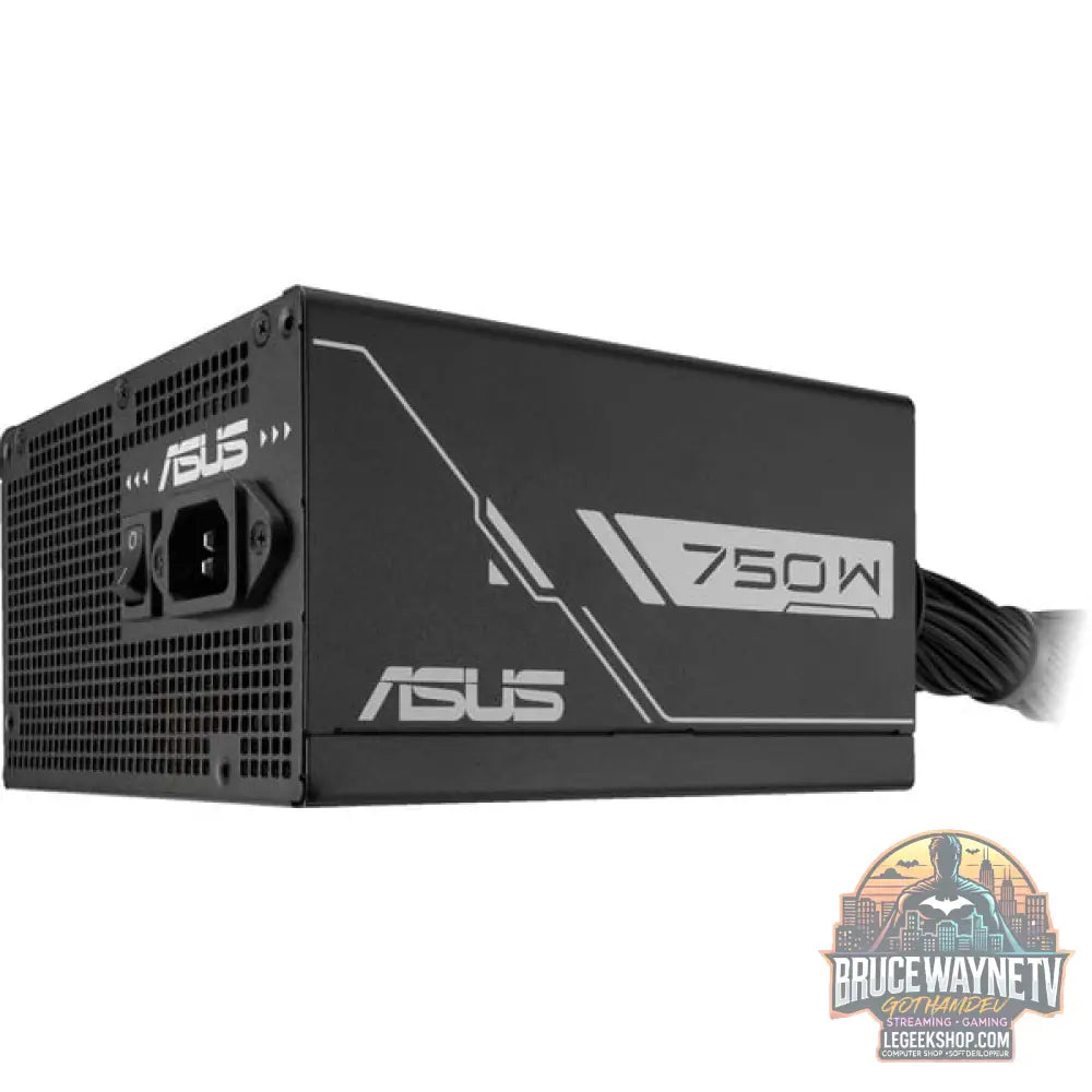 ASUS PRIME-750B-BLACK, alimentation PC - ASUS - vue 6