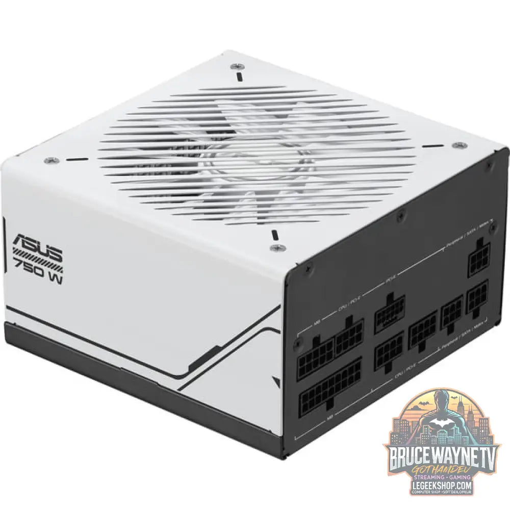 ASUS Prime 750W Gold, alimentation PC - ASUS - vue 3