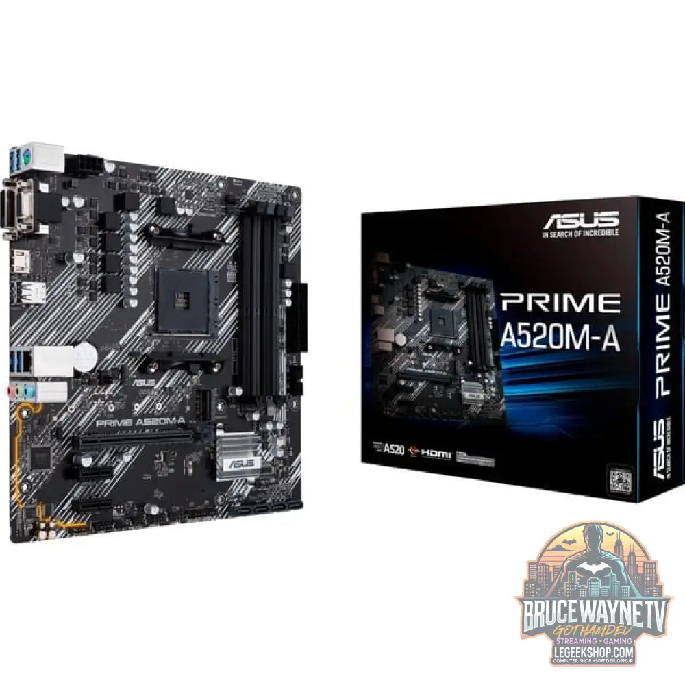 ASUS PRIME A520M-A II/CSM, carte mère - ASUS