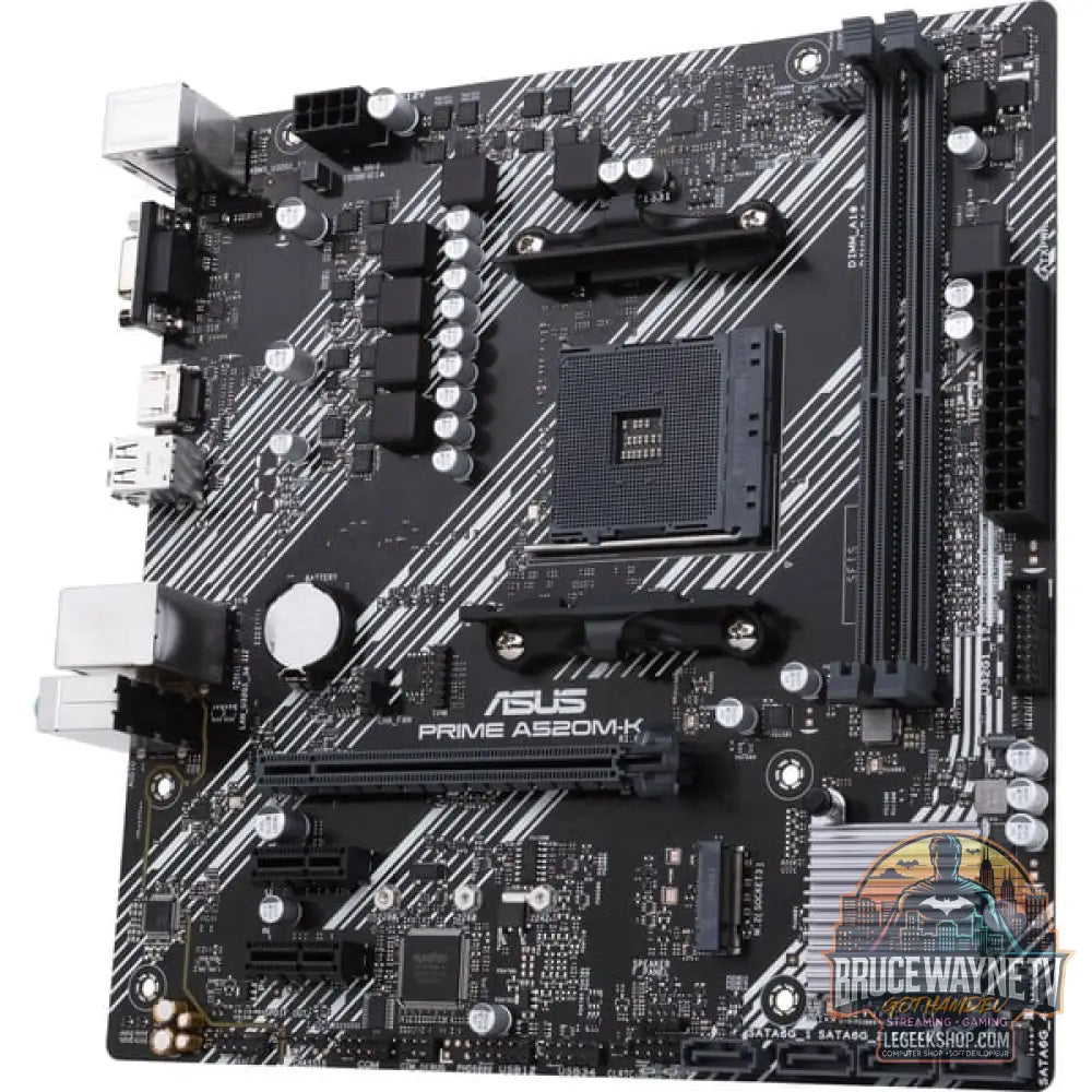 ASUS PRIME A520M-K, carte mère - ASUS - vue 5
