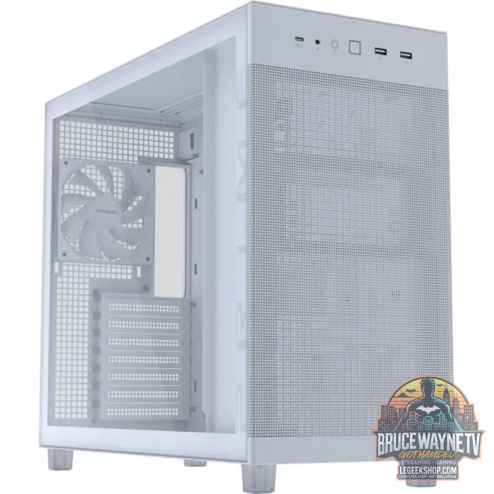 ASUS PRIME AP303 TG, Tower-Gehäuse - ASUS - vue 9