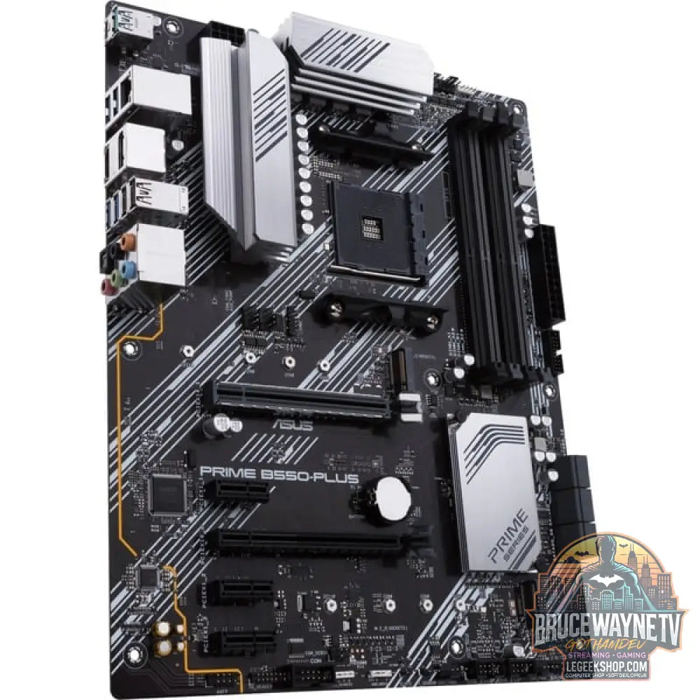 ASUS PRIME B550-PLUS, carte mère - ASUS - vue 2