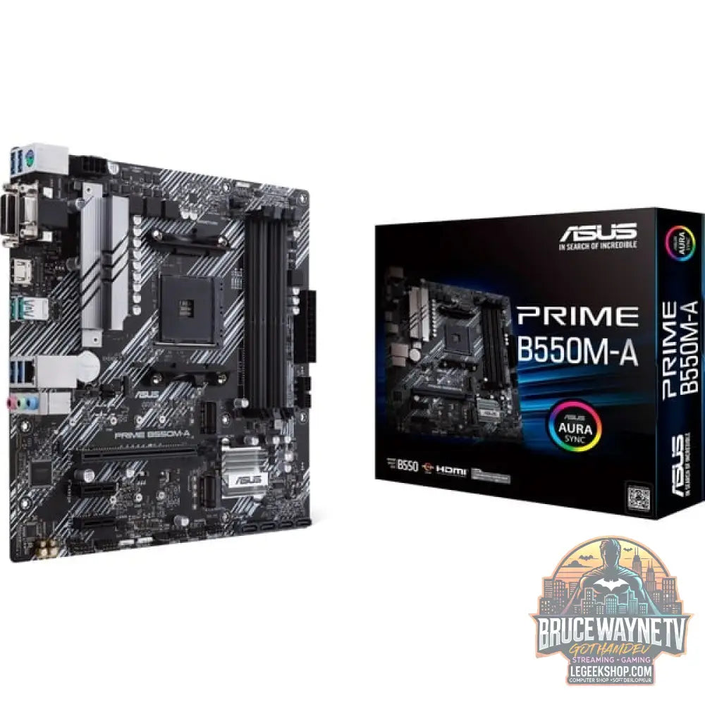 ASUS PRIME B550M-A, carte mère - ASUS