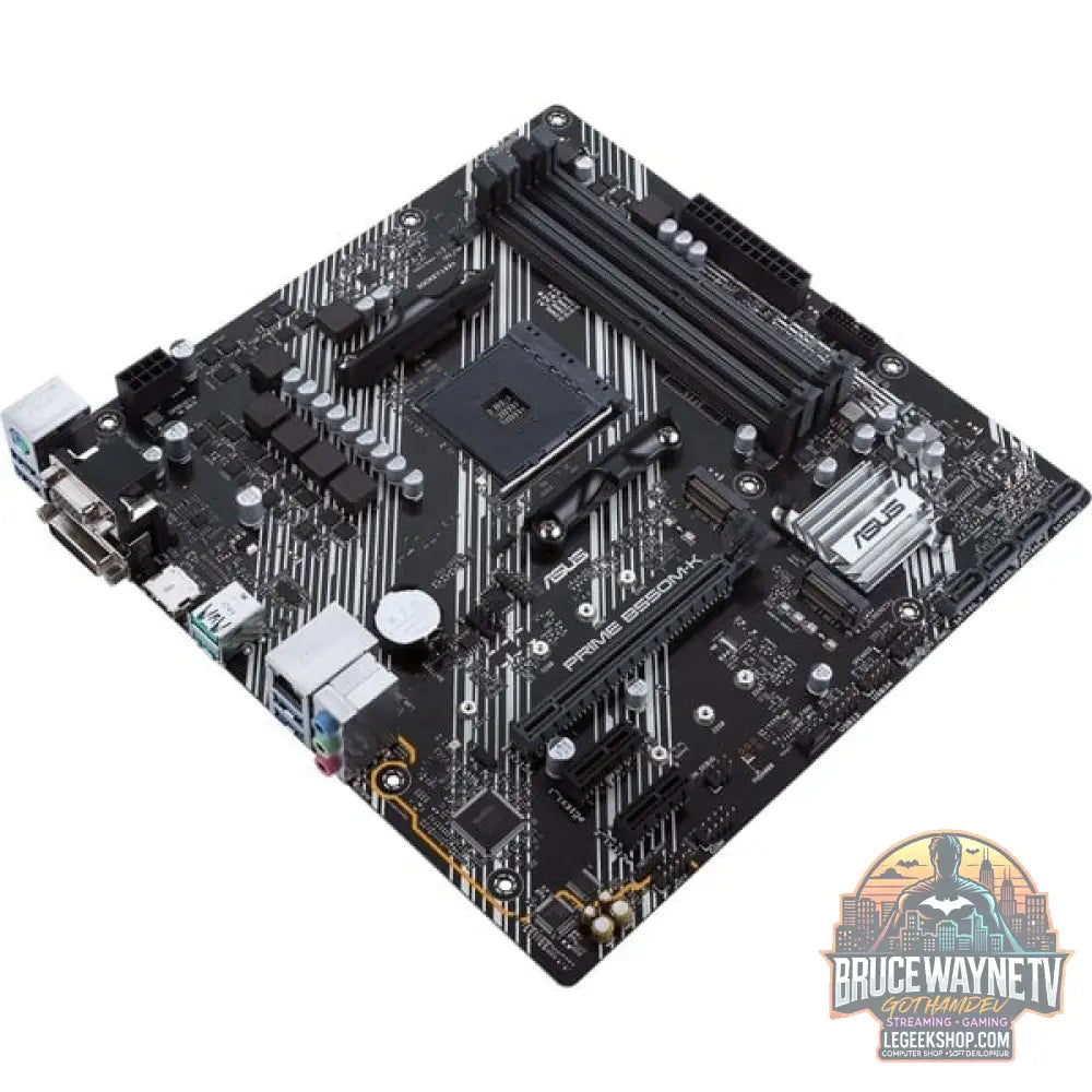 ASUS PRIME B550M-K, carte mère - ASUS - vue 5