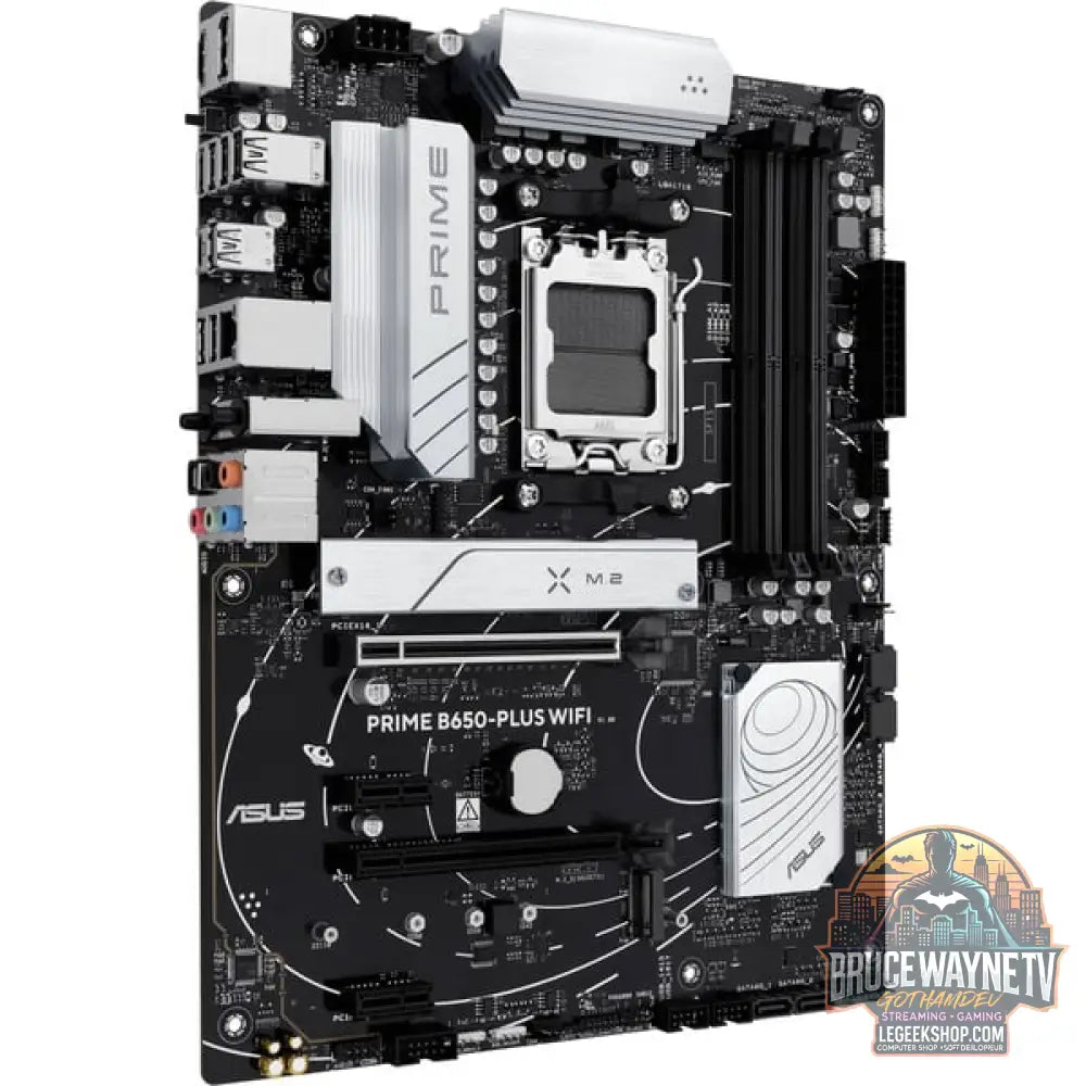 ASUS PRIME B650-PLUS WIFI, carte mère - ASUS - vue 4