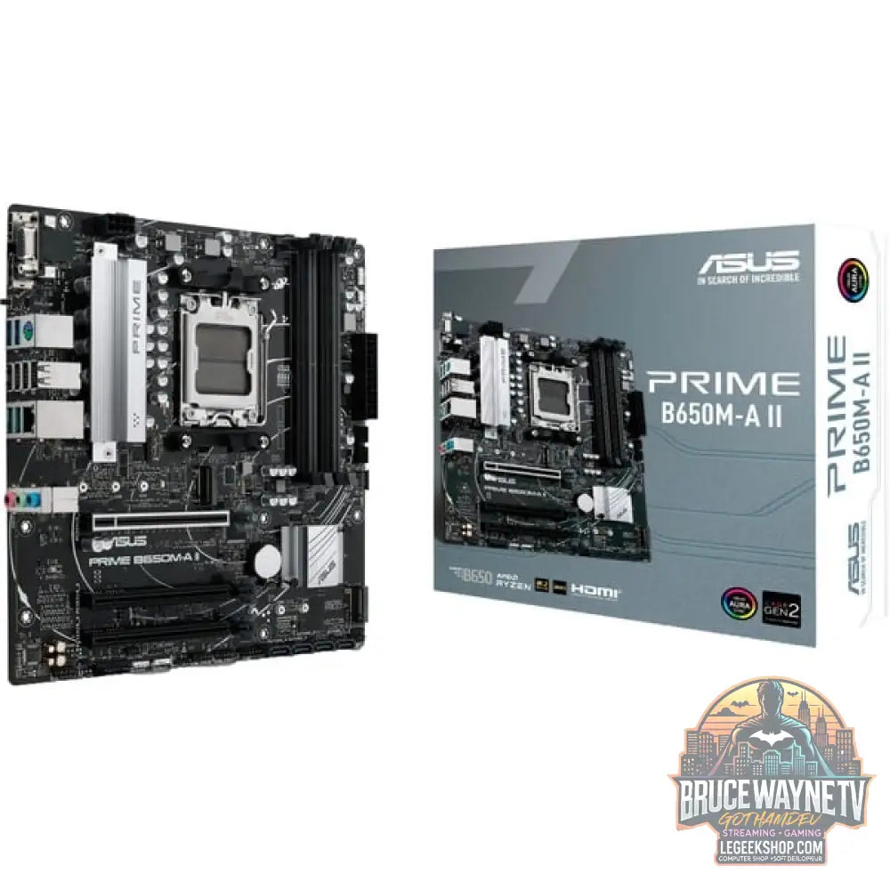 ASUS PRIME B650M-A II-CSM, carte mère - ASUS