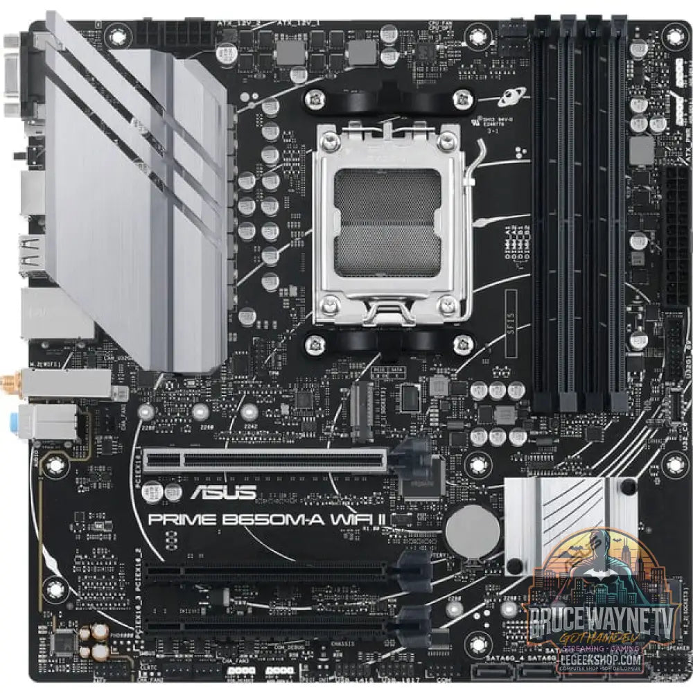 ASUS PRIME B650M-A WIFI II, carte mère - ASUS