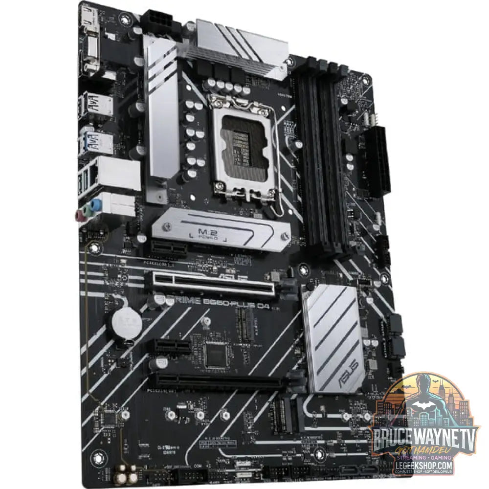ASUS PRIME B660-PLUS D4, carte mère - ASUS - vue 4