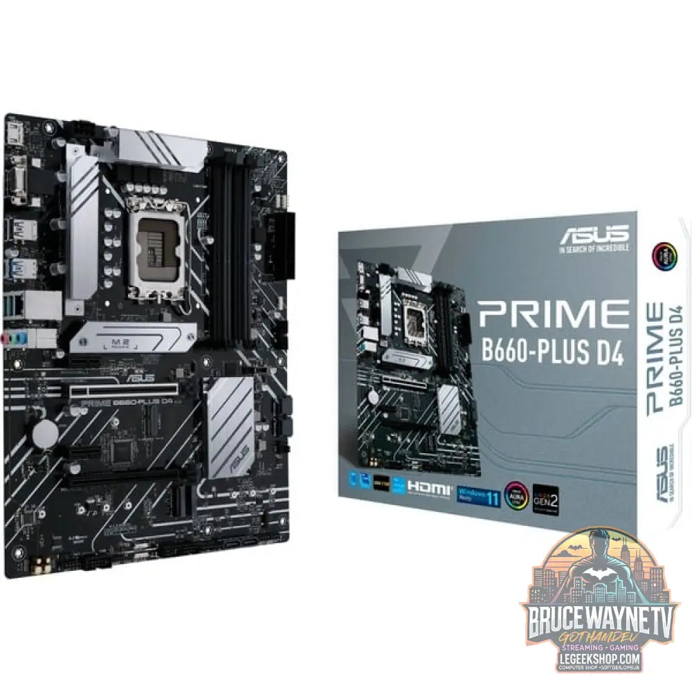ASUS PRIME B660-PLUS D4, carte mère - ASUS