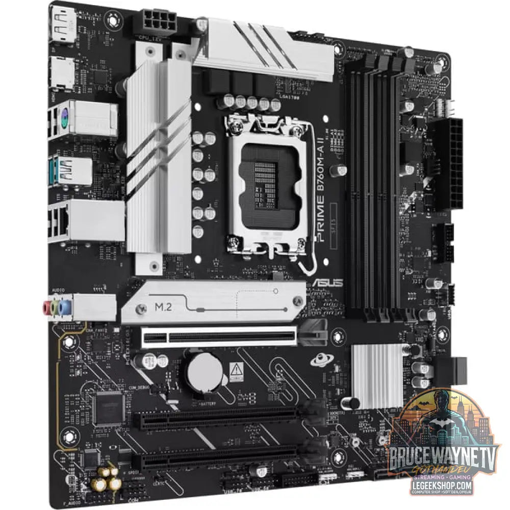 ASUS PRIME B760M-A II-CSM, carte mère - ASUS - vue 2