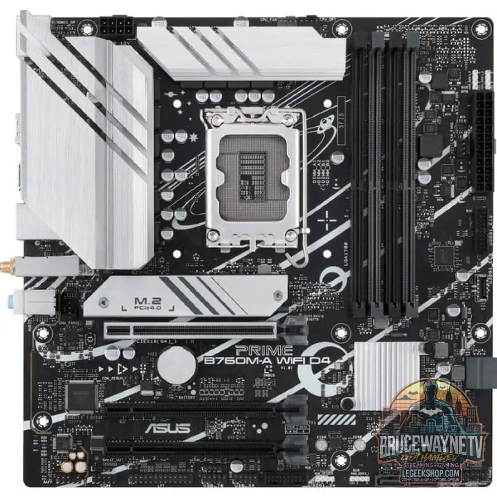 ASUS PRIME B760M-A WIFI D4, carte mère - ASUS