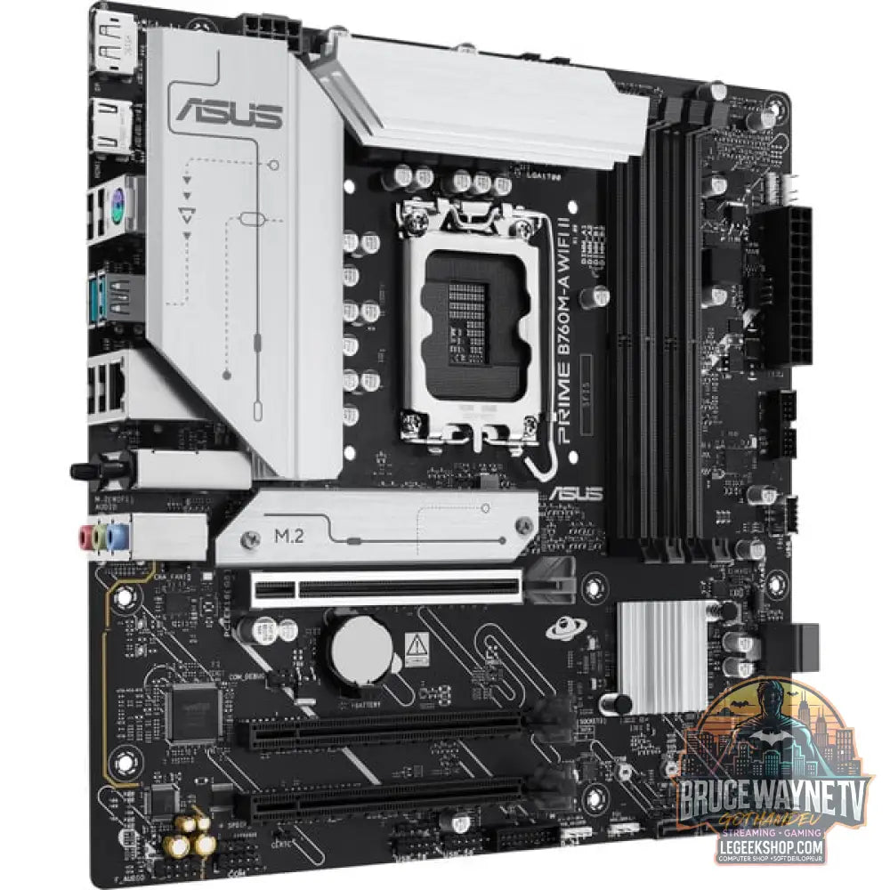 ASUS PRIME B760M-A WIFI II, carte mère - ASUS
