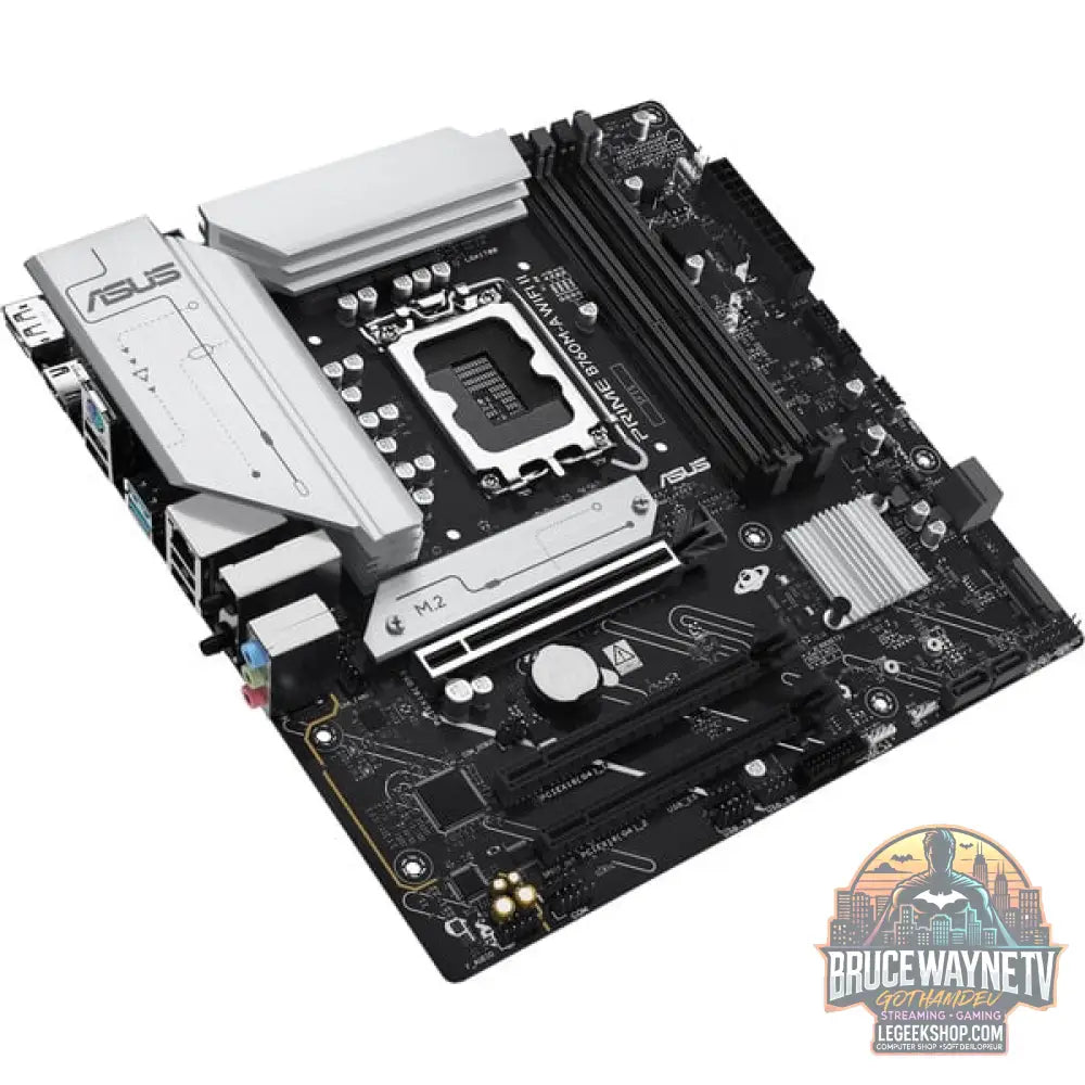ASUS PRIME B760M-A WIFI II, carte mère - ASUS - vue 5