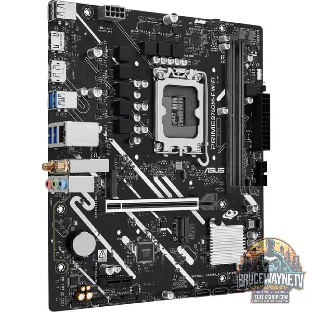 ASUS PRIME B760M-F WIFI, carte mère - ASUS