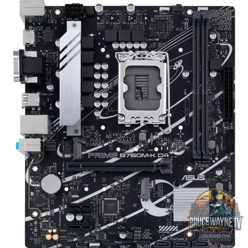 ASUS PRIME B760M-K D4, carte mère - ASUS
