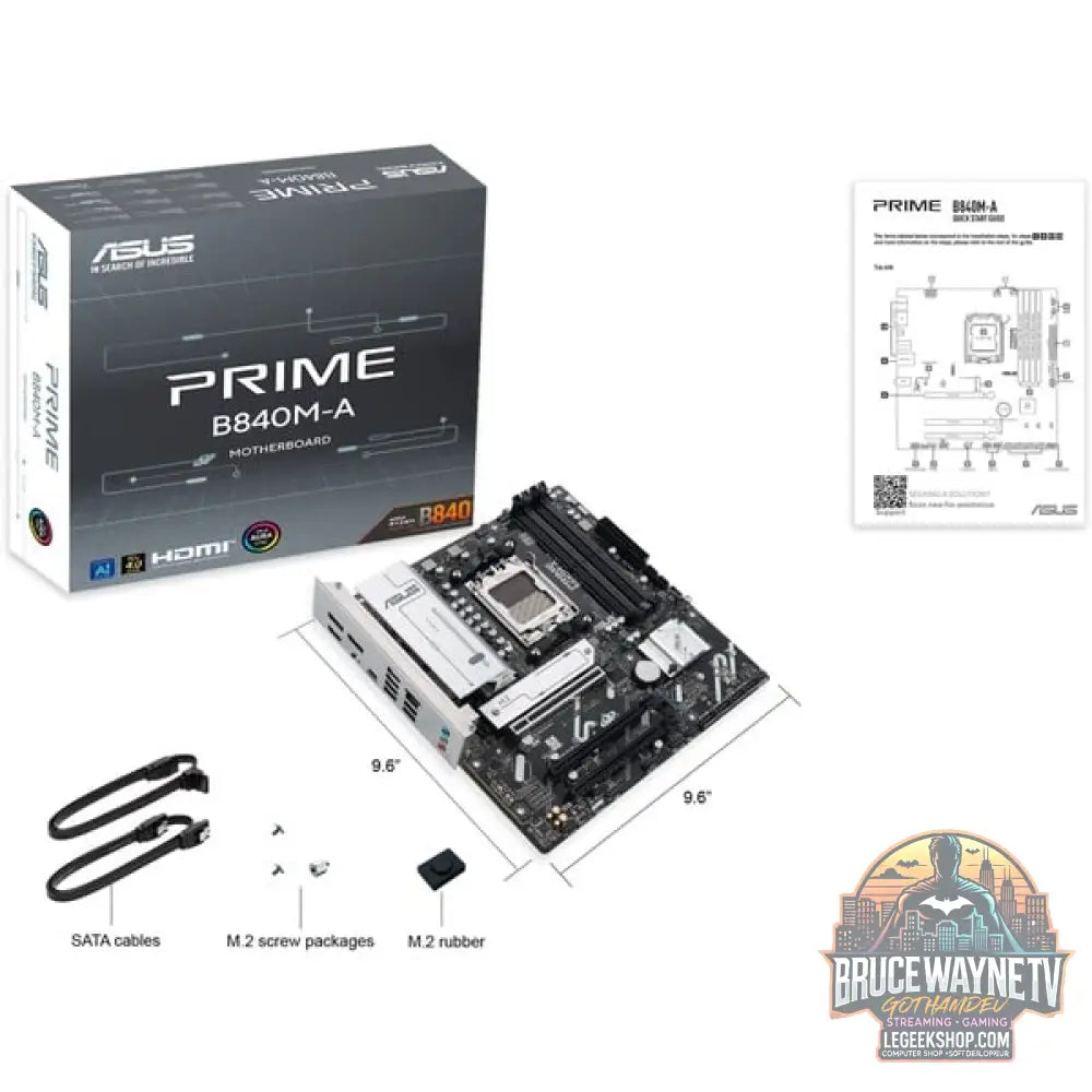 ASUS PRIME B840M-A-CSM, carte mère - ASUS - vue 8