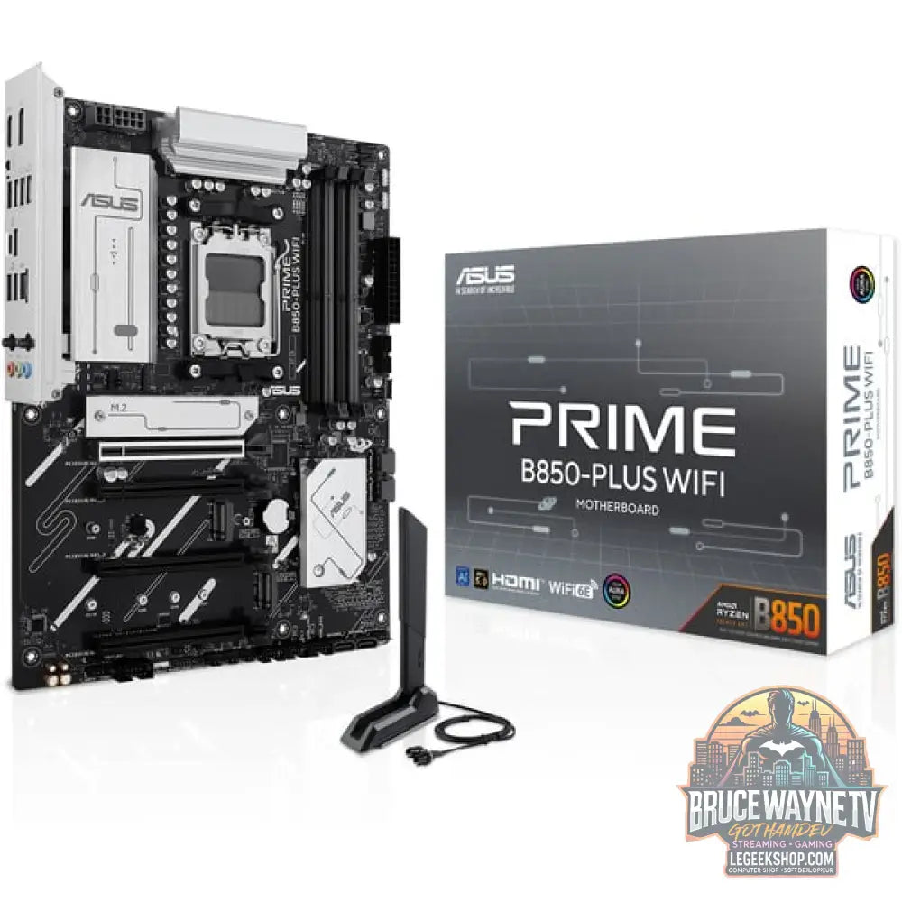 ASUS PRIME B850-PLUS WIFI, carte mère - ASUS