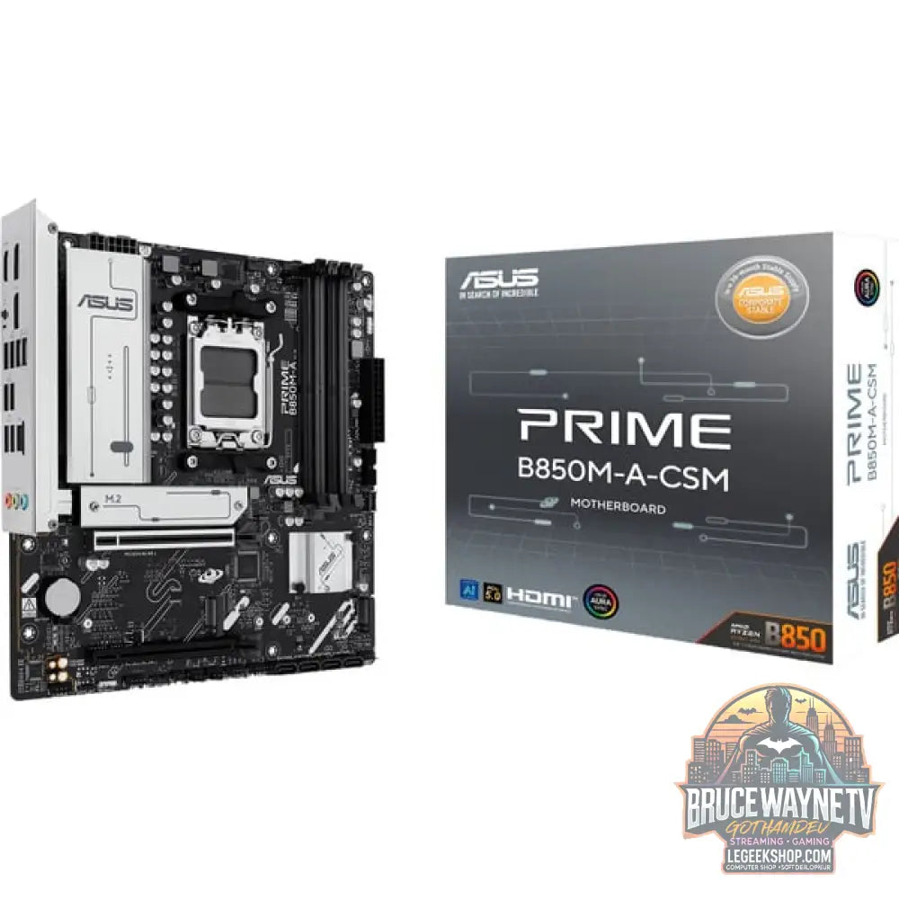 ASUS PRIME B850M-A-CSM, carte mère - ASUS