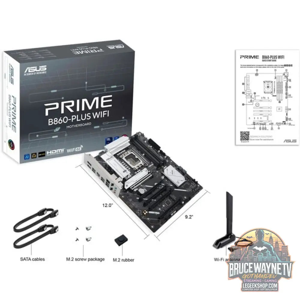 ASUS PRIME B860-PLUS WIFI, carte mère - ASUS - vue 7
