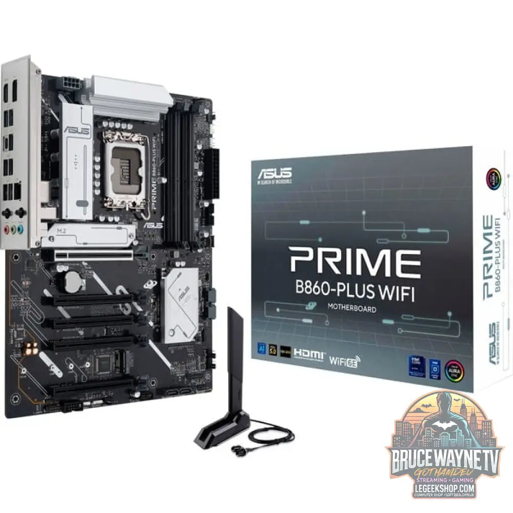 ASUS PRIME B860-PLUS WIFI, carte mère - ASUS