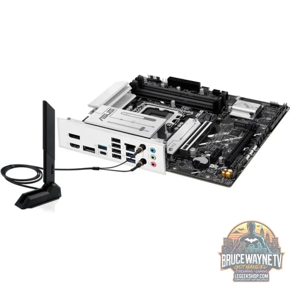 ASUS PRIME B860M-A WIFI, carte mère - ASUS - vue 6