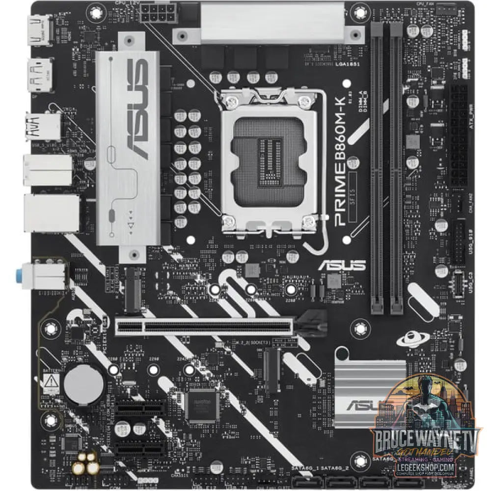 ASUS PRIME B860M-K, carte mère - ASUS
