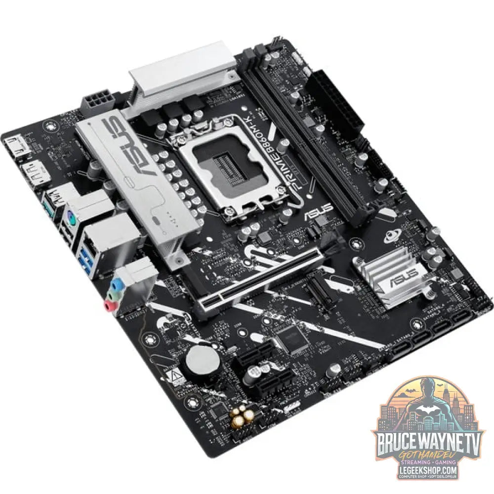 ASUS PRIME B860M-K, carte mère - ASUS - vue 4