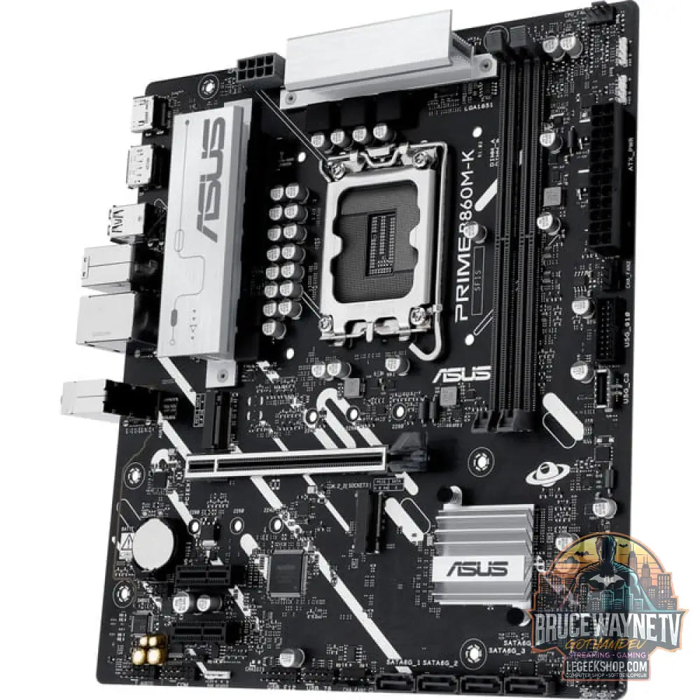 ASUS PRIME B860M-K, carte mère - ASUS - vue 3
