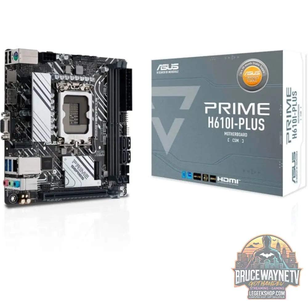 ASUS PRIME H610I-PLUS-CSM, carte mère - ASUS