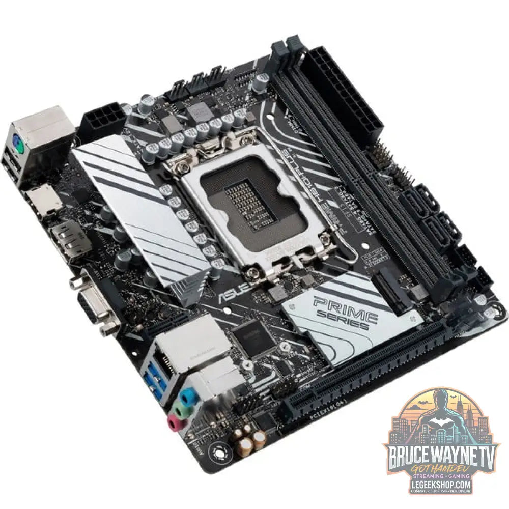 ASUS PRIME H610I-PLUS-CSM, carte mère - ASUS - vue 5