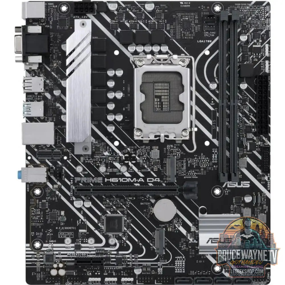 ASUS PRIME H610M-A D4-CSM, carte mère - ASUS - vue 2