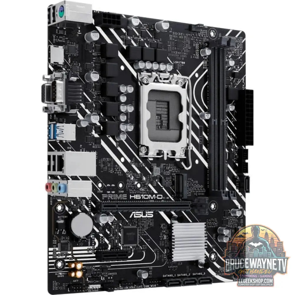 ASUS PRIME H610M-D, carte mère - ASUS - vue 3