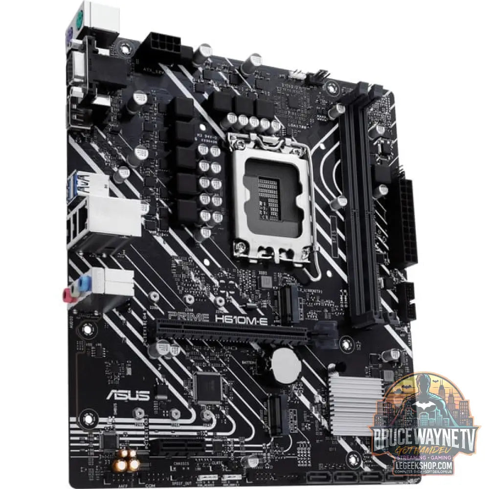 ASUS PRIME H610M-E-CSM, carte mère - ASUS - vue 3