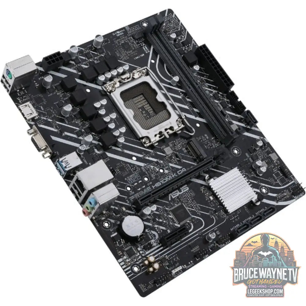 ASUS PRIME H610M-K D4, carte mère - ASUS - vue 5