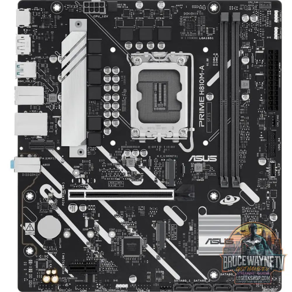 ASUS PRIME H810M-A-CSM, carte mère - ASUS - vue 2