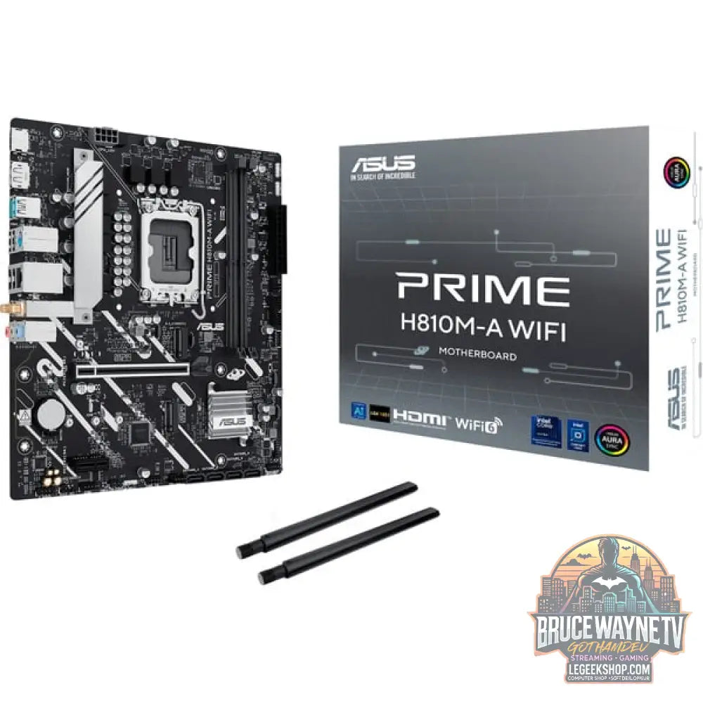 ASUS PRIME H810M-A WIFI, carte mère - ASUS