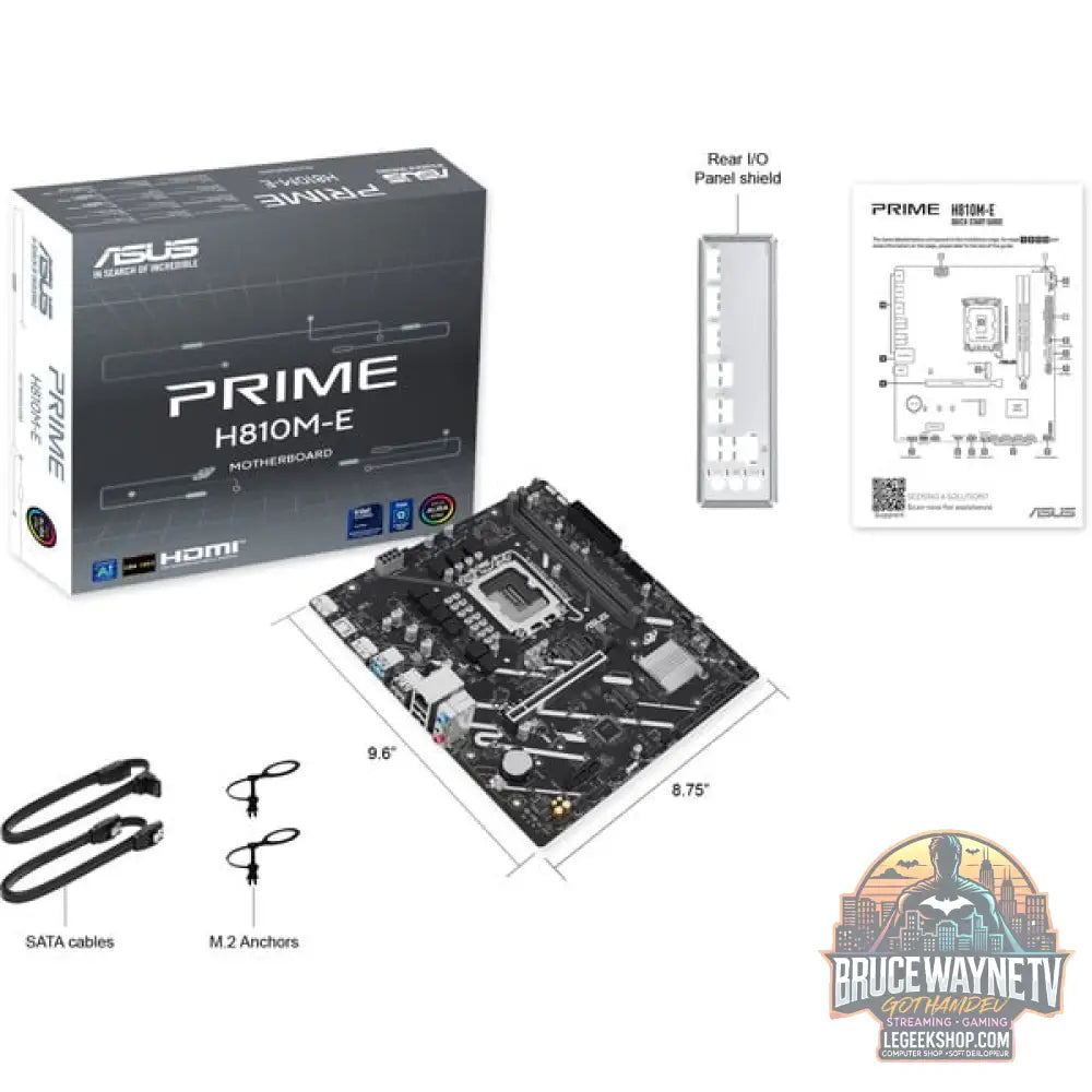 ASUS PRIME H810M-E-CSM, carte mère - ASUS - vue 8
