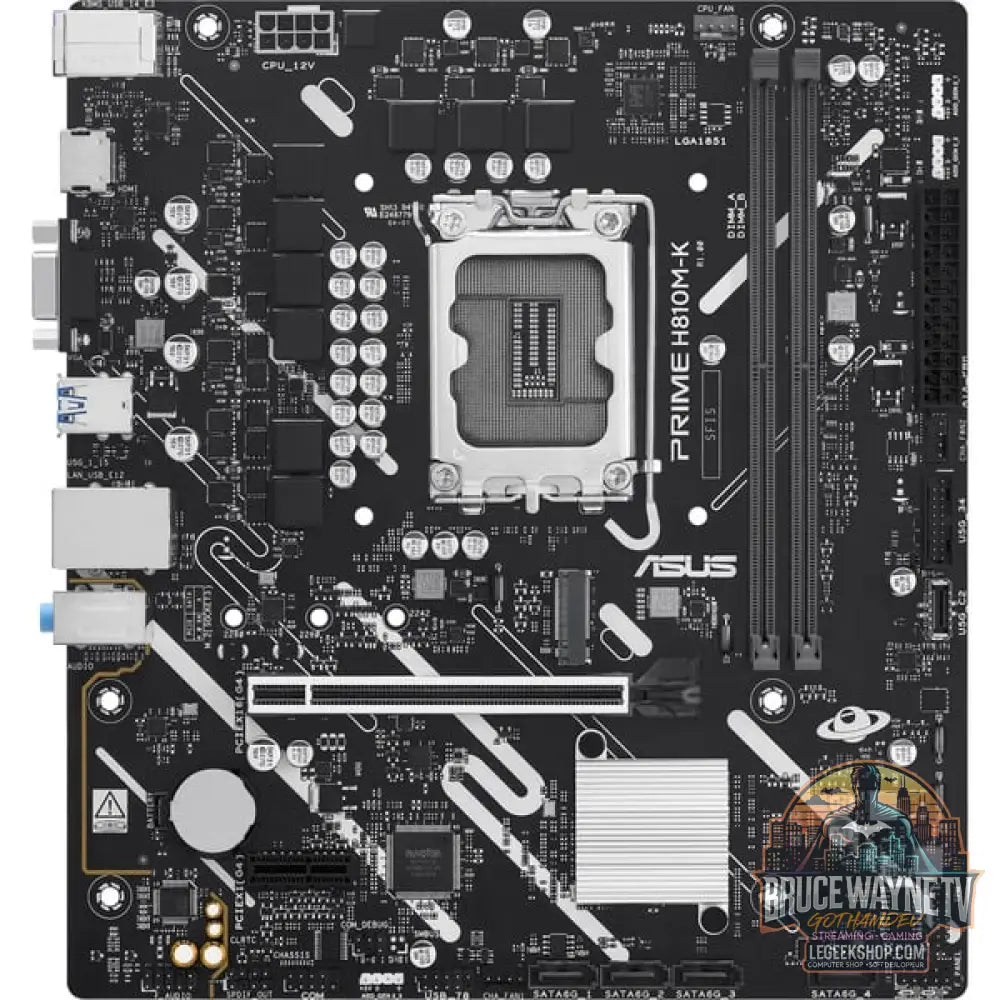 ASUS PRIME H810M-K, carte mère - ASUS - vue 2