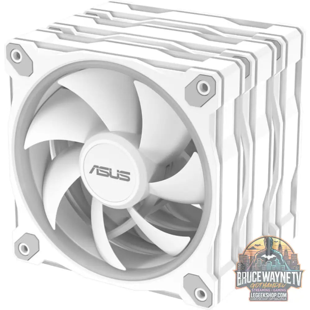 ASUS Prime MR120 ARGB Fan, Gehäuselüfter - ASUS - vue 13