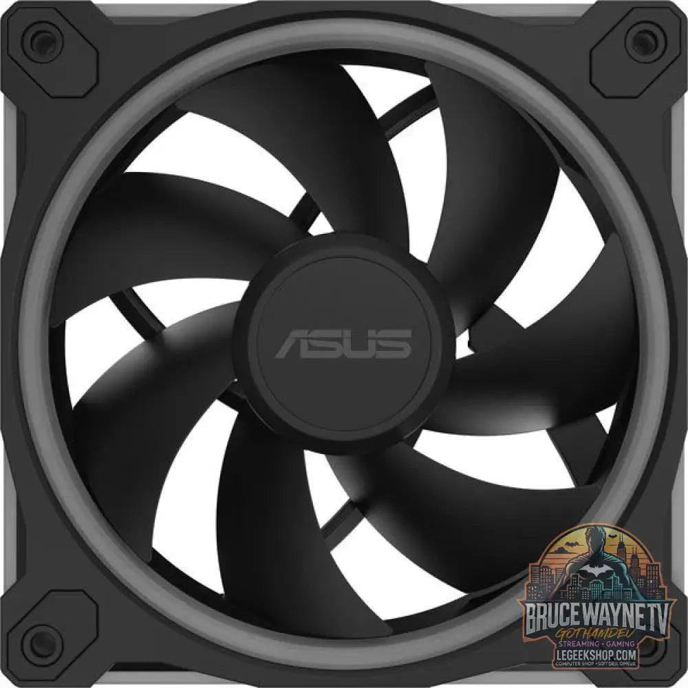 ASUS Prime MR120 ARGB Fan, Gehäuselüfter - ASUS - vue 8