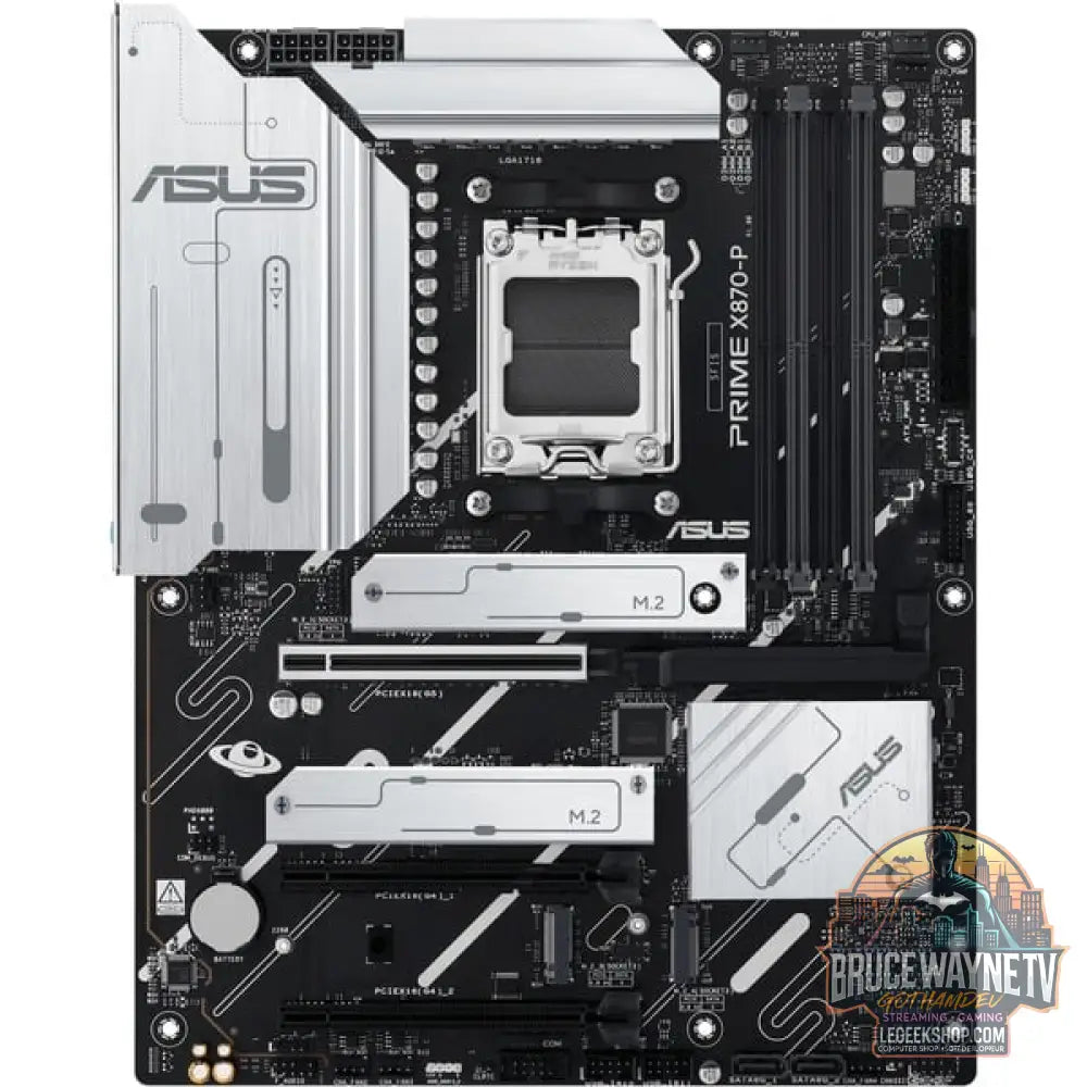 ASUS PRIME X870-P, carte mère - ASUS - vue 5