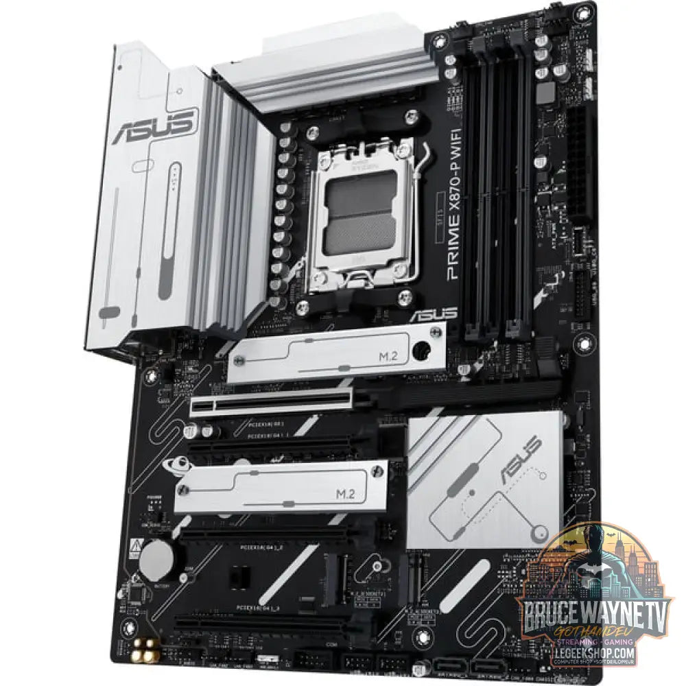 ASUS PRIME X870-P WIFI, carte mère - ASUS - vue 4