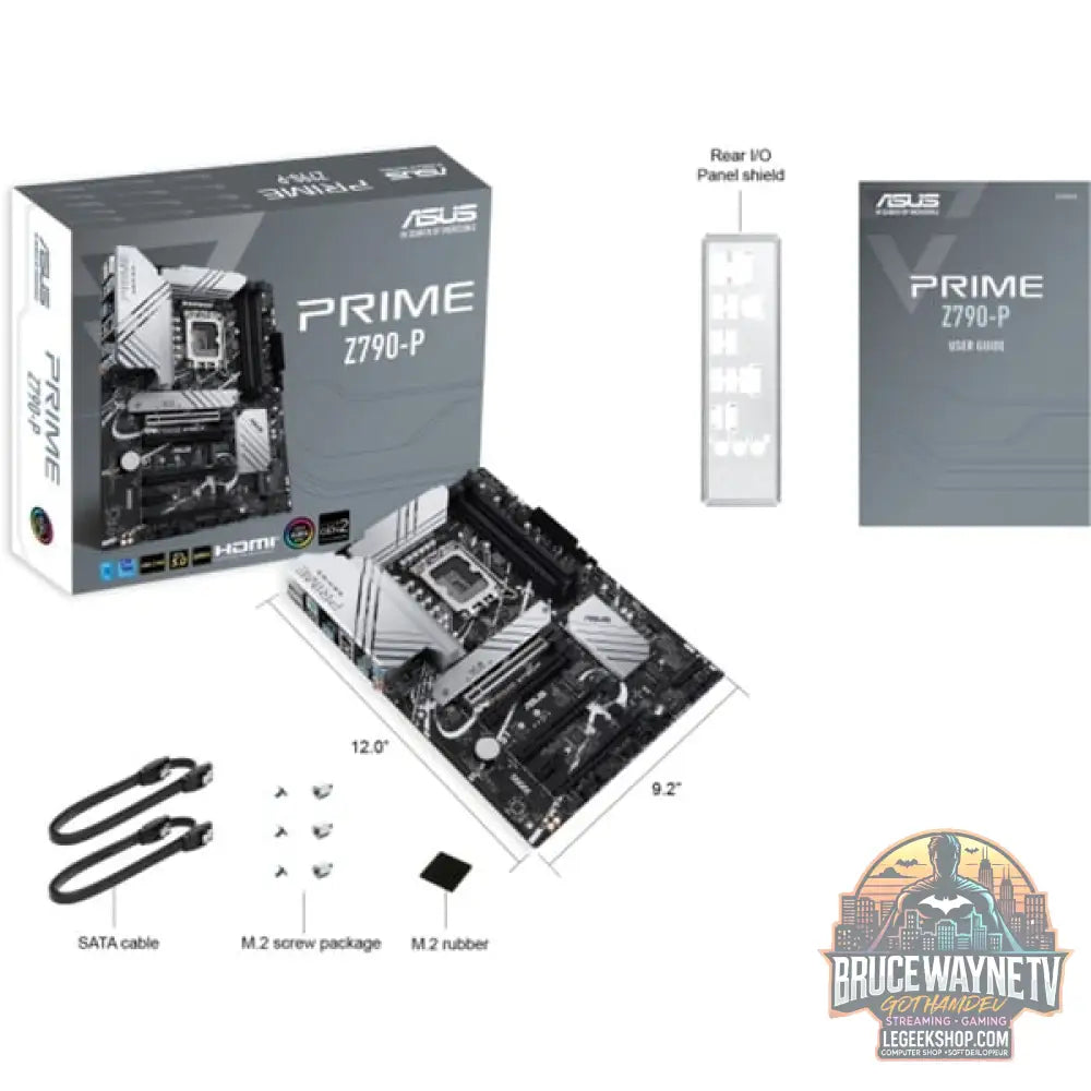 ASUS PRIME Z790-P, carte mère - ASUS - vue 13